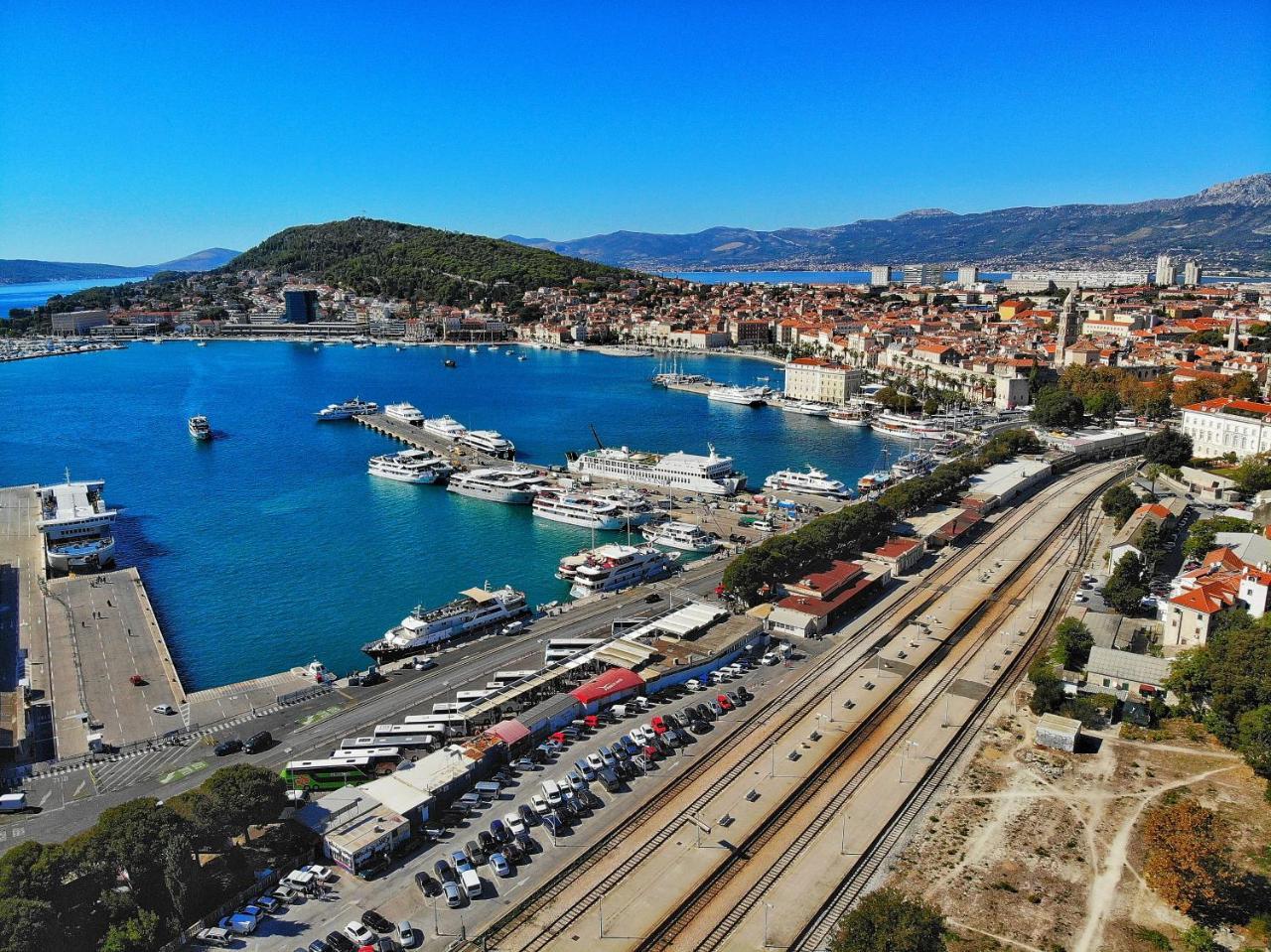 Bacvice Apartment Slavija Split Exteriör bild